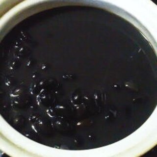 黒豆の水煮